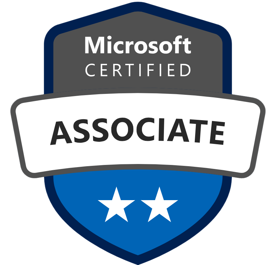 power bi data analyst associate badge